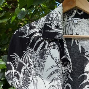 Reformation Island style shirt